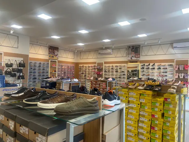 Loja Vezzali, em Dourados/MS, após a reforma